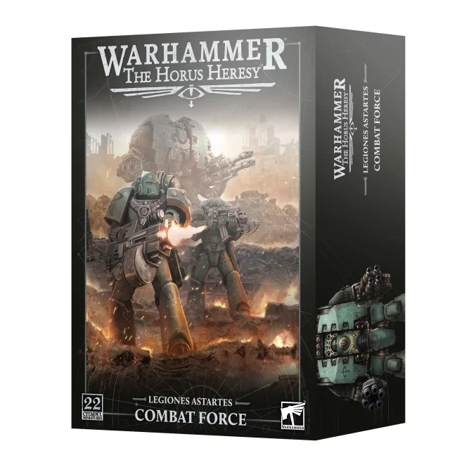Warhammer: Horus Heresy - Legiones Astartes - Combat Force (22 figurek)