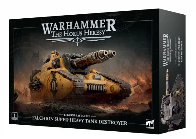 Warhammer: Horus Heresy - Legiones Astartes - Falchion Super-Heavy Tank Destroyer (1 figurka)