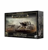 Warhammer: Horus Heresy - Legiones Astartes - Falchion/Ascalon Super-Heavy Tanks (2 figurky)