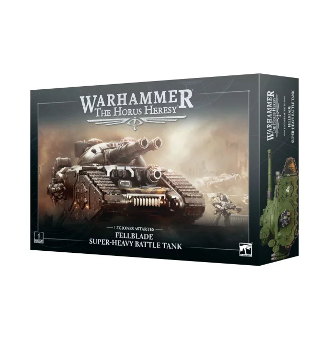 Warhammer: Horus Heresy - Legiones Astartes - Fellblade Super-Heavy Battle Tank (1 figurka)