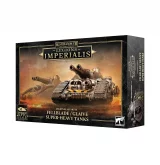 Warhammer: Horus Heresy - Legiones Astartes - Fellblade/Glaive Super-Heavy Tanks (2 figurky)