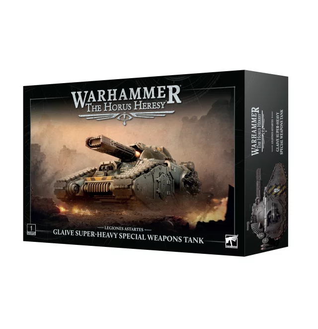 Warhammer: Horus Heresy - Legiones Astartes - Glaive Super-Heavy Special Weapons Tank (1 figurka)