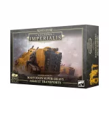 Warhammer: Horus Heresy - Legiones Astartes - Mastodon Super-Heavy Assault Transports (2 figurky)