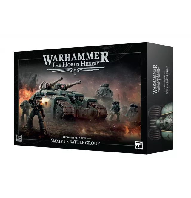 Warhammer: Horus Heresy - Legiones Astartes - Maximus Battle Group (32 figurek) - Desková hra