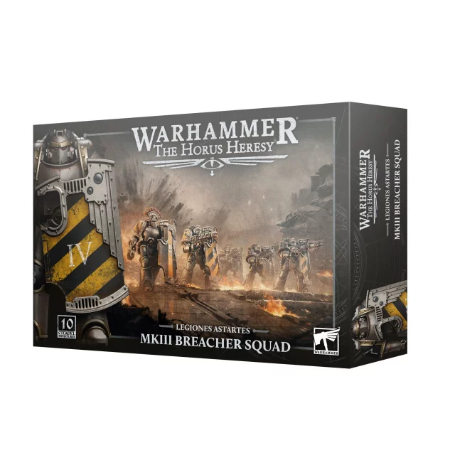 Warhammer: Horus Heresy - Legiones Astartes - MKIII Breacher Squad (10 figurek)