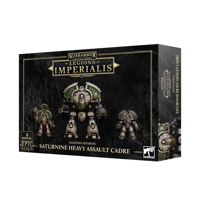 Warhammer: Horus Heresy - Legiones Astartes - Saturnine Heavy Assault Cadre (28 figurek)