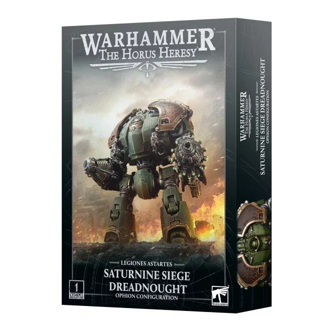 Warhammer: Horus Heresy - Legiones Astartes - Saturnine Siege Dreadnought (1 figurka)