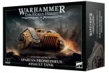 Warhammer: Horus Heresy - Legiones Astartes - Spartan Prometheus Assault Tank (1 figurka) - Desková hra