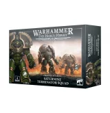 Warhammer: Horus Heresy - Legiones Astartes - Terminator Squad (4 figurky)
