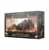 Warhammer: Horus Heresy - Legiones Astartes - Whirlwind and Scorpius Missile Tank Squadrons (8 figurky)