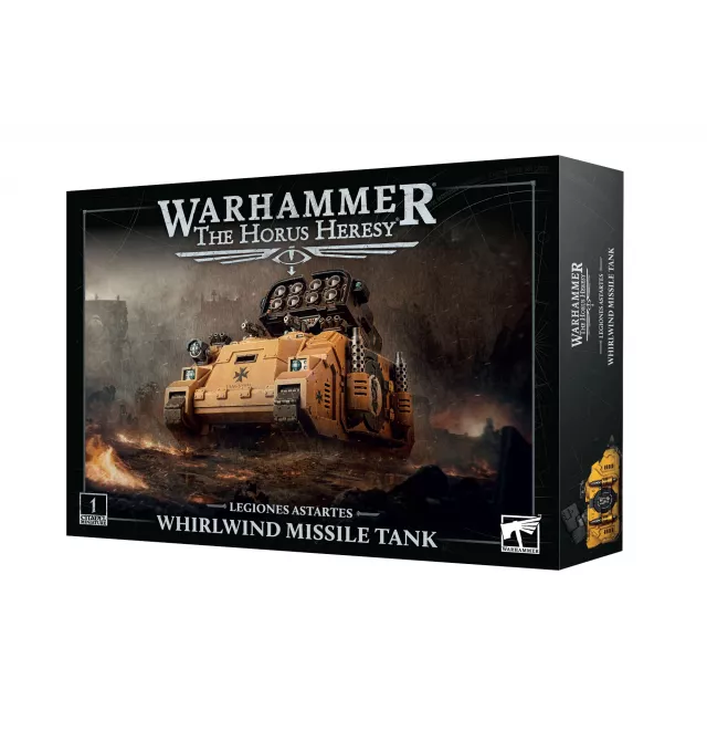 Warhammer: Horus Heresy - Legiones Astartes - Whirlwind Missile Tank (1 figurka) - Desková hra