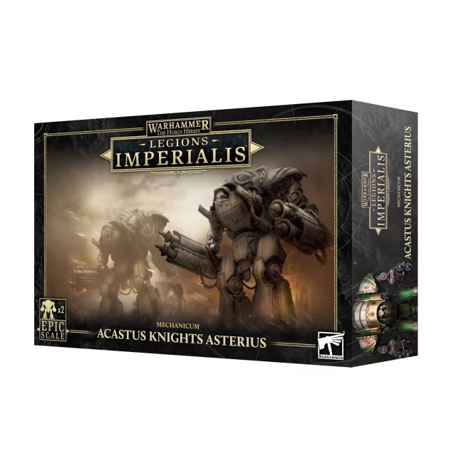 Warhammer: Horus Heresy - Legions Imperialis - Acastus Knights Asterius (2 figurky)