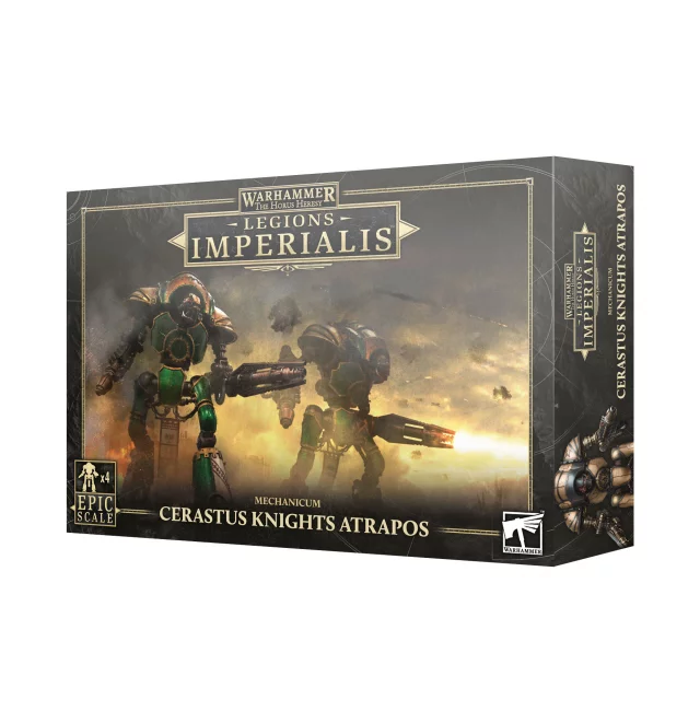 Warhammer: Horus Heresy - Legions Imperialis - Cerastus Knights Atrapos (4 figurky)