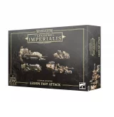 Warhammer: Horus Heresy - Legions Imperialis - Legiones Astartes Legion Fast Attack (32 figurek)