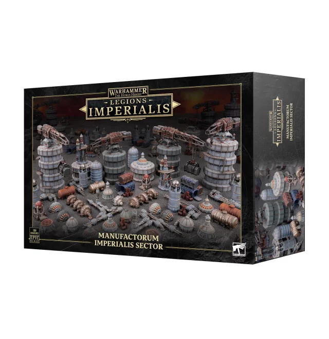 Warhammer: Horus Heresy - Legions Imperialis - Manufactorum Imperialis Sector