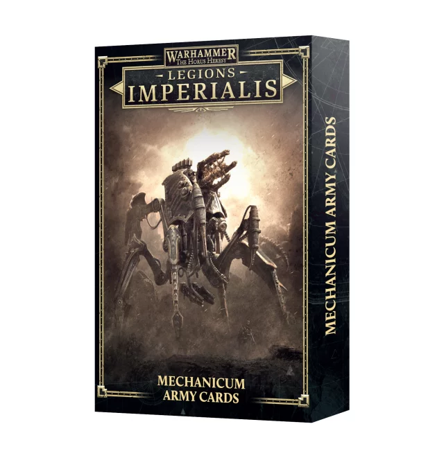 Warhammer: Horus Heresy - Legions Imperialis - Mechanicum Army Cards