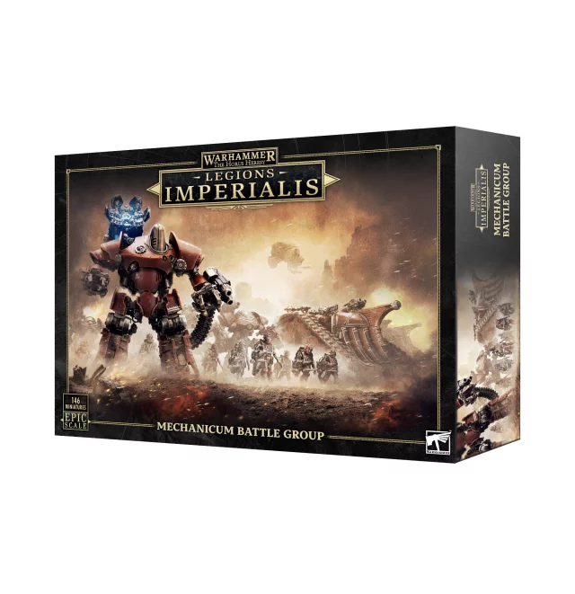 Warhammer: Horus Heresy - Legions Imperialis - Mechanicum Battle Group (146 figurek)