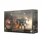 Warhammer: Horus Heresy - Legions Imperialis - Questoris Knights Magaera and Styrix (4 figurky)
