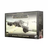 Warhammer: Horus Heresy - Legions Imperialis - Solar Auxilia Avenger Strike Fighters (4 figurky) - Desková hra