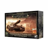 Warhammer: Horus Heresy - Legions Imperialis - Solar Auxilia Shadowswords, Stormblades and Stormswords (2 figurky)