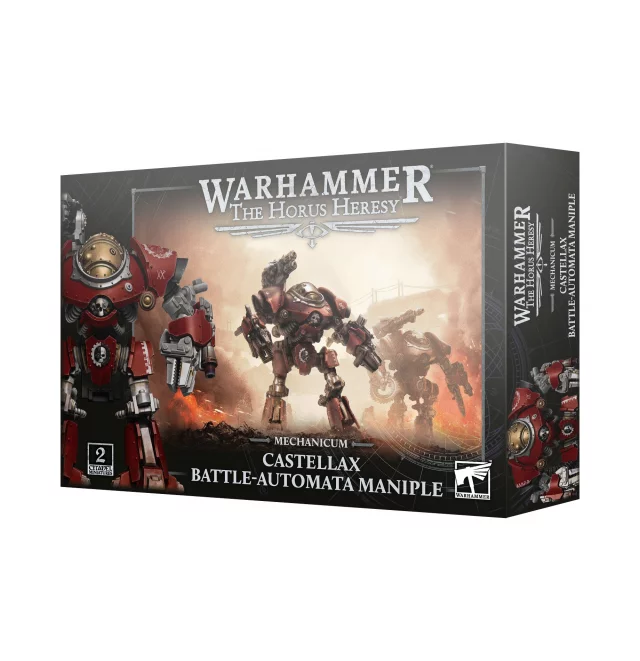 Warhammer: Horus Heresy - Mechanicum Castellax Battle-Automata Maniple (2 figurky)