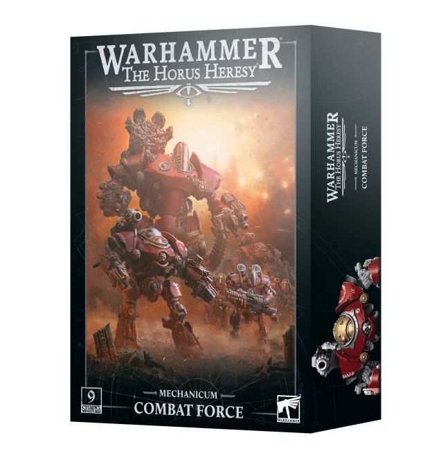 Warhammer: Horus Heresy - Mechanicum - Combat Force (9 figurek)