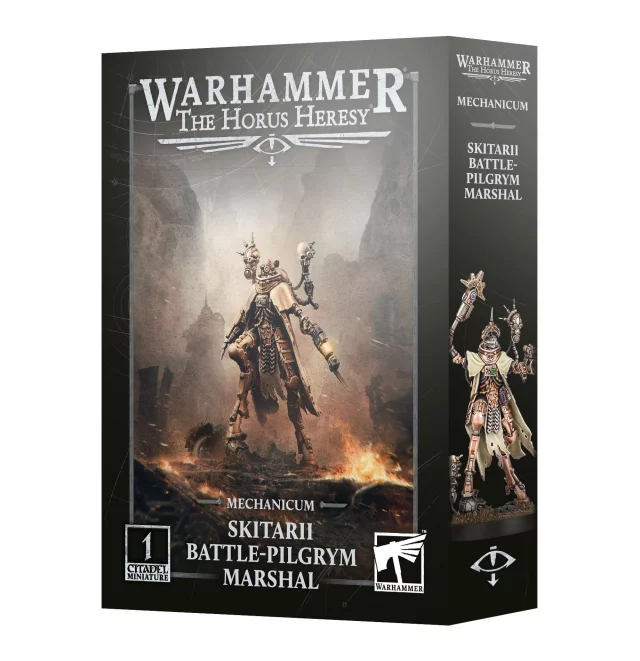 Warhammer: Horus Heresy - Mechanicum - Skitarii Battle-Pilgrim Marshal (1 figurka)
