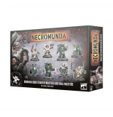 Warhammer Necromunda - Ironhead Squat Charter Masters and Drill Masters (8 figurek)