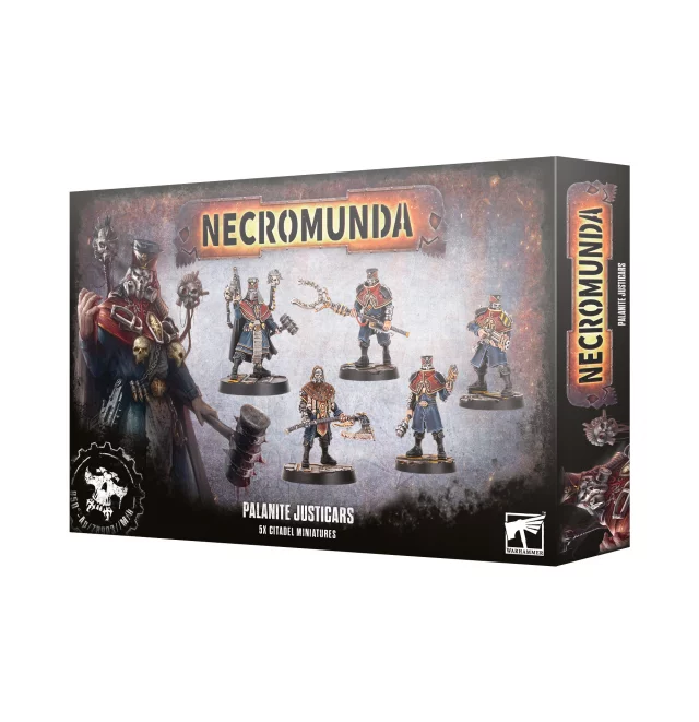 Warhammer Necromunda - Palanite Justicars (5 figurek)