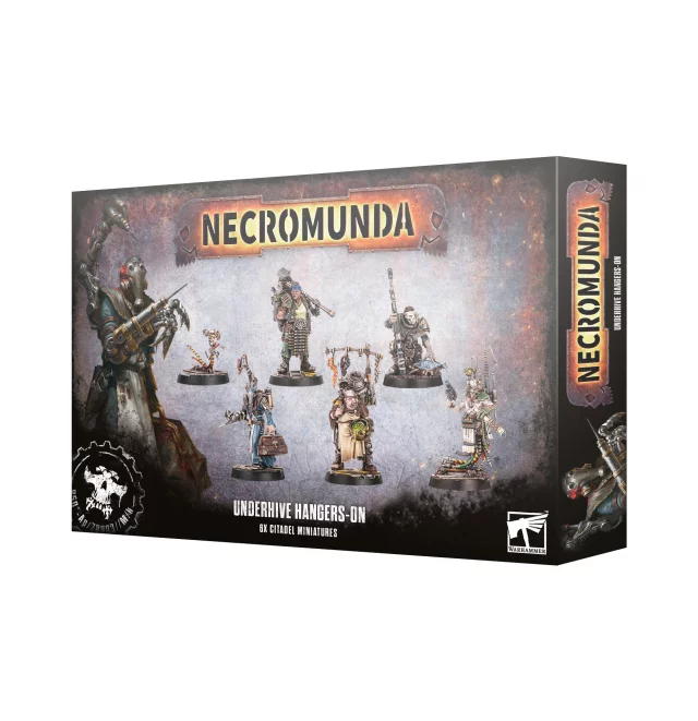 Warhammer Necromunda - Underhive Hangers-on (6 figurek)