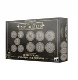 Warhammer: The Horus Heresy - Legions Imperialis: Order Tokens and Objective Markers (92ks)