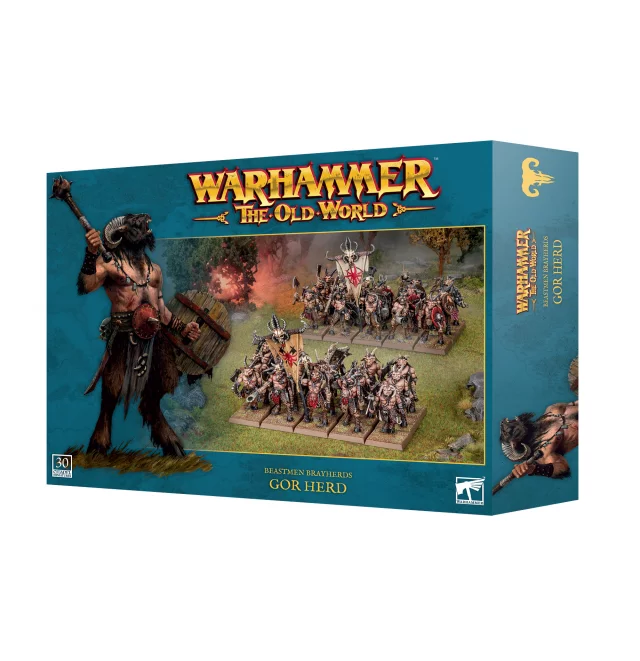 Warhammer The Old World - Beastmen Brayherds - Gor Herd (30 figurek)