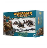 Warhammer The Old World - Dwarfen Mountain Holds - Dwarf Cannon & Organ Gun (8 figurek)