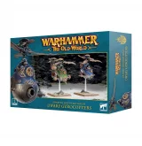 Warhammer The Old World - Dwarfen Mountain Holds - Dwarf Gyrocopters (2 figurky)