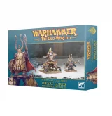 Warhammer The Old World - Dwarfen Mountain Holds - Dwarf Lords with Shieldbearers (2 figurky)