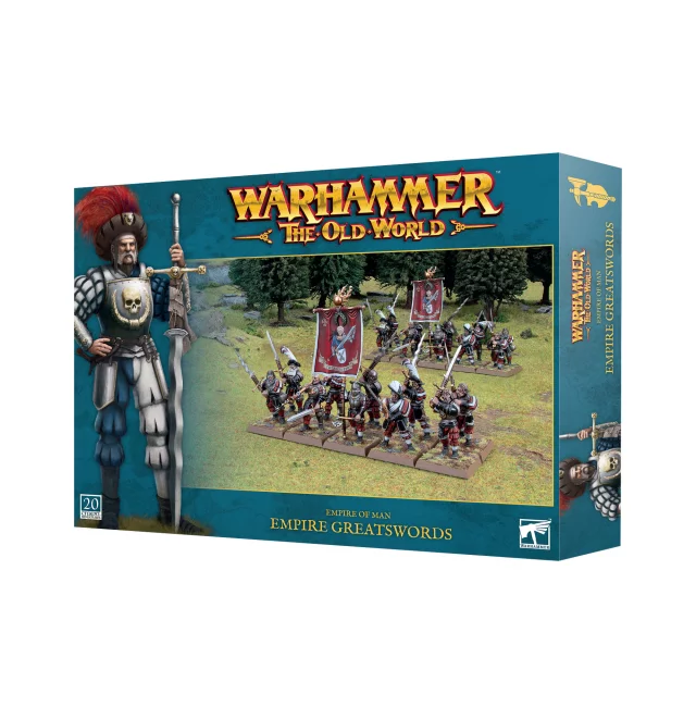 Warhammer The Old World - Empire of Man - Empire Greatswords (20 figurek)