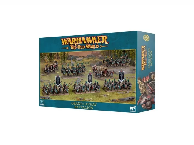 Warhammer The Old World - Grand Cathay - Battalion (50 figurek)