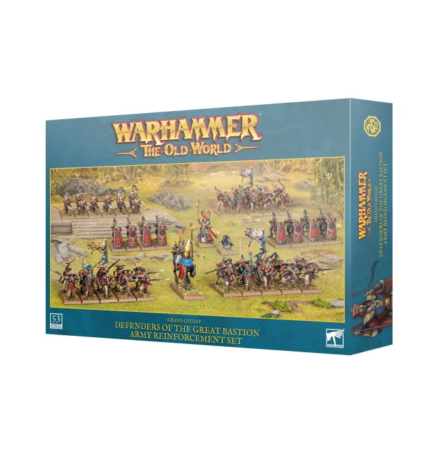 Warhammer The Old World - Grand Cathay - Defenders of the Great Bastion (53 figurek)