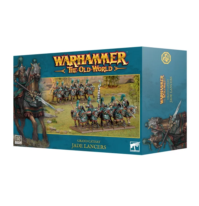 Warhammer The Old World - Grand Cathay - Jade Lancers (10 figurek)