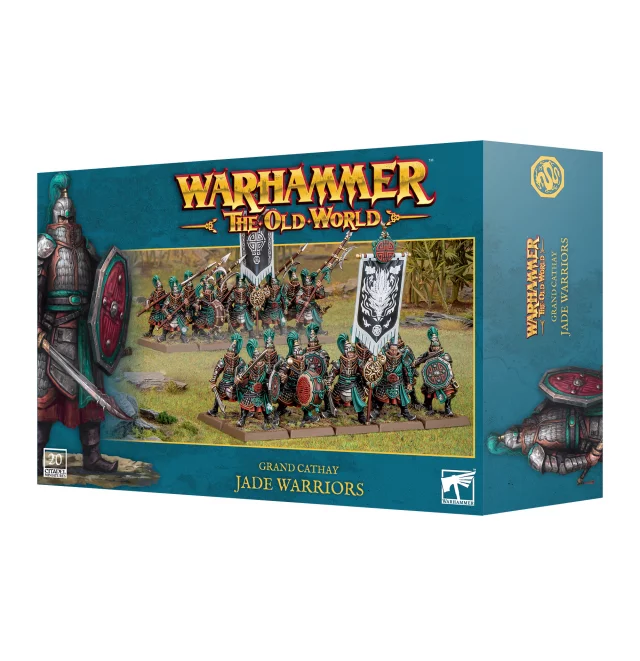Warhammer The Old World - Grand Cathay - Jade Warriors (20 figurek)