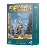Warhammer The Old World - High Elf Realms - High elf Loremaster (1 figurka)