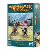 Warhammer The Old World - Orc & Goblin Tribes - Orc Bosses (2 figurky)
