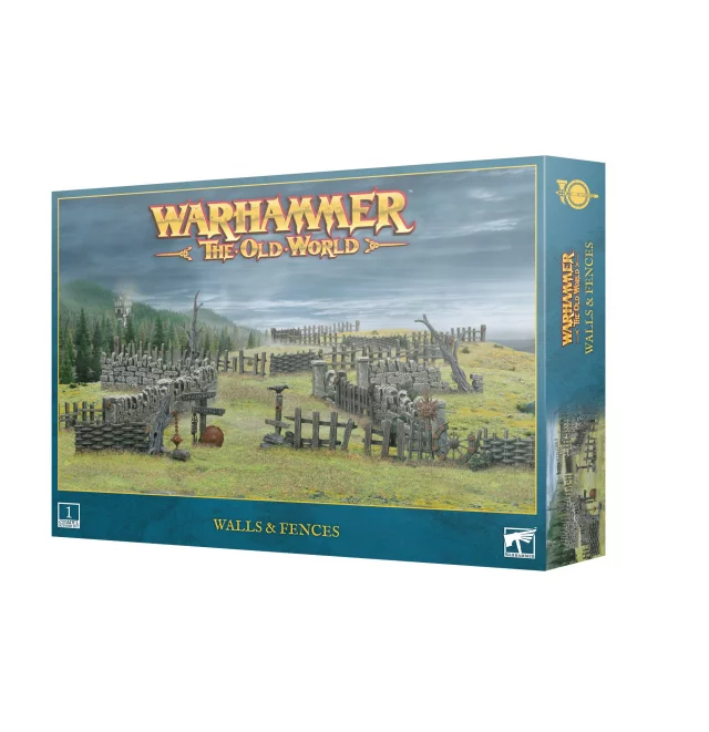 Warhammer The Old World - Walls & Fences (Terén)