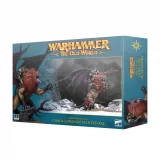 Warhammer The Old World - Warriors of Chaos - Chaos Lord on Manticore (1 figurka)