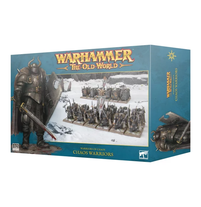 Warhammer The Old World - Warriors of Chaos - Chaos Warriors (32 figurek)