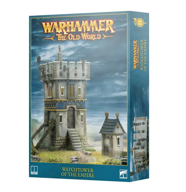 Warhammer The Old World - Watchtower of the Empire (Terén)