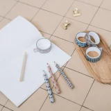 Washi Páska Hokusai - The Great Wave of Kanagawa (4 kusy)