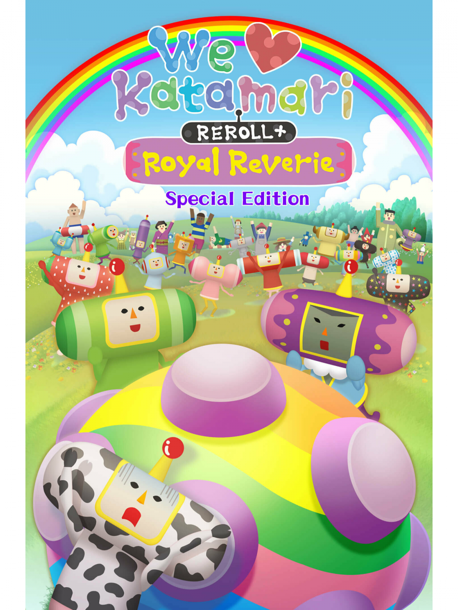 We Love Katamari REROLL+ Royal Reverie Special Edition (PC)