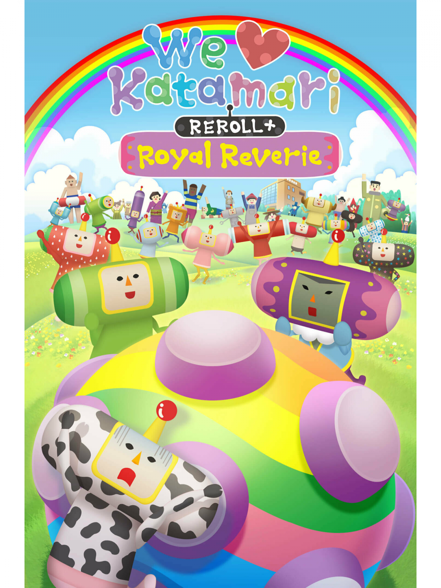 We Love Katamari REROLL+ Royal Reverie (PC)
