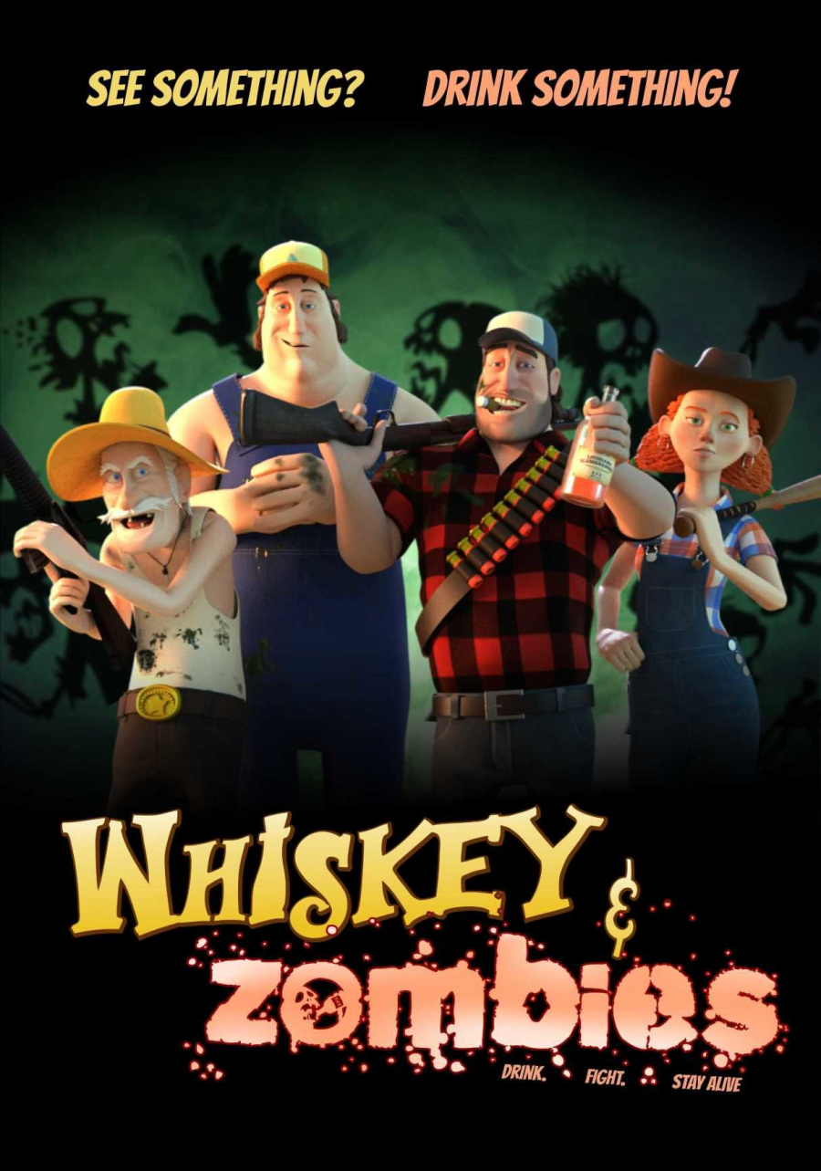 Whiskey & Zombies: The Great Southern Zombie Escape (PC) Klíč Steam (PC)